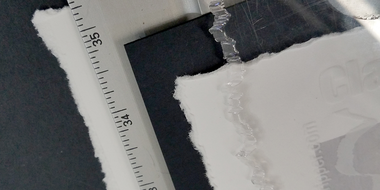 The Secret to Creating a Deckled Edge on Your Paper 