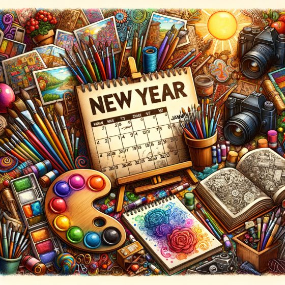 10 New Year Resolutions for Artists